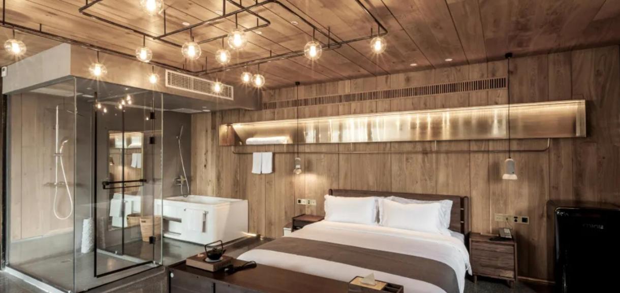 Yu Hotel Shanghai Bagian luar foto