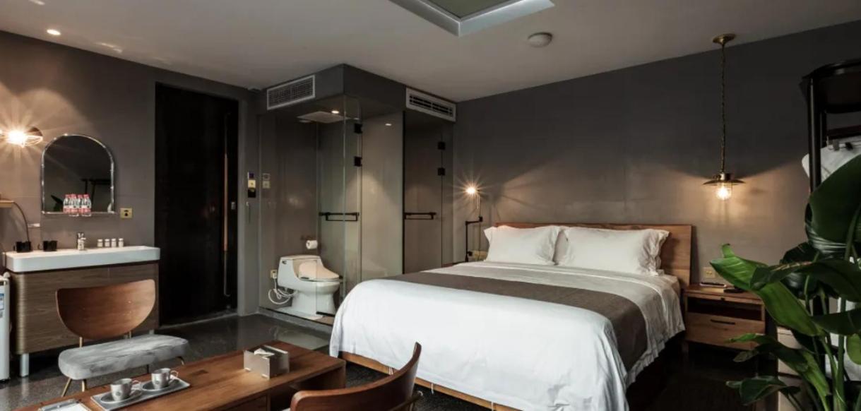 Yu Hotel Shanghai Bagian luar foto