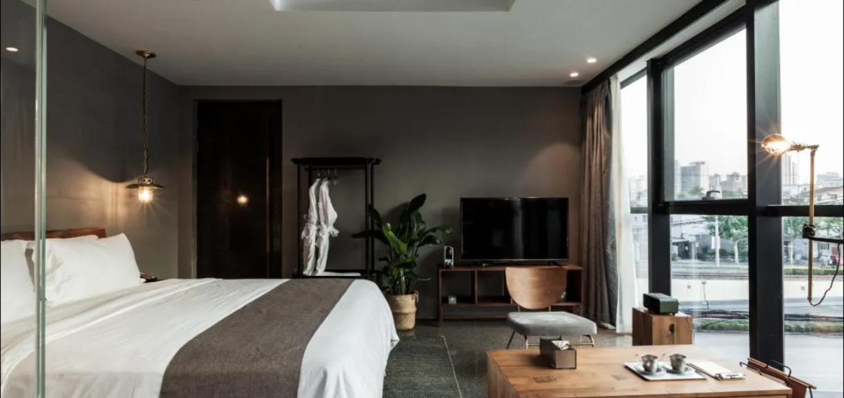 Yu Hotel Shanghai Bagian luar foto
