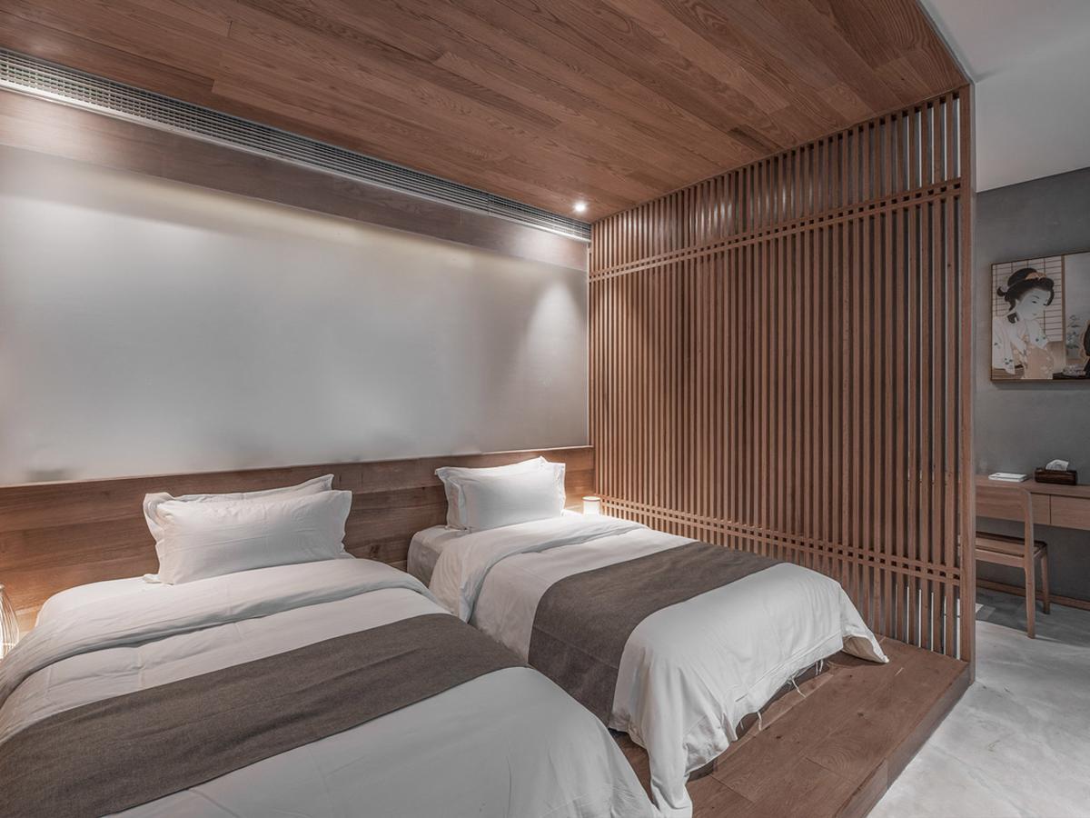 Yu Hotel Shanghai Bagian luar foto