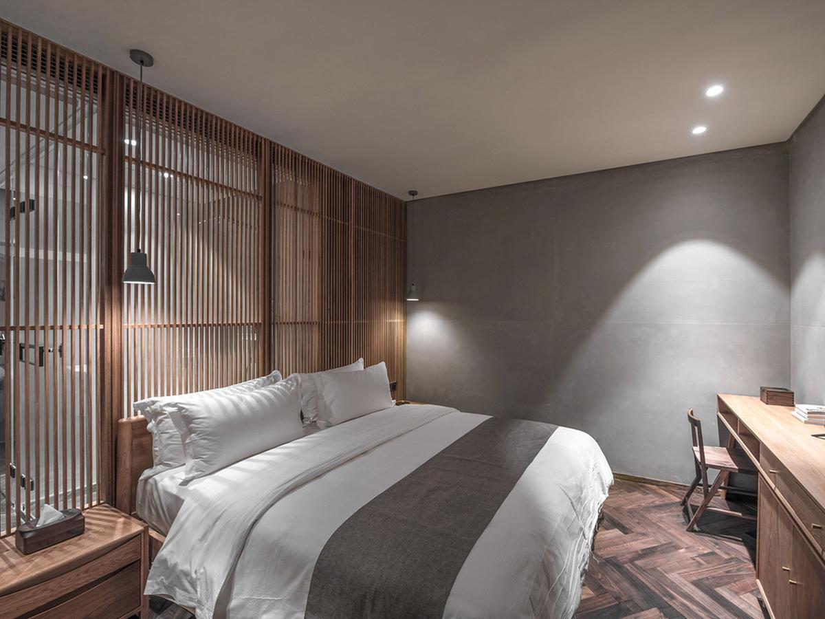 Yu Hotel Shanghai Bagian luar foto