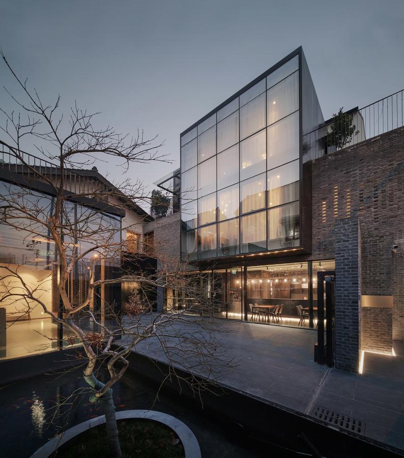 Yu Hotel Shanghai Bagian luar foto