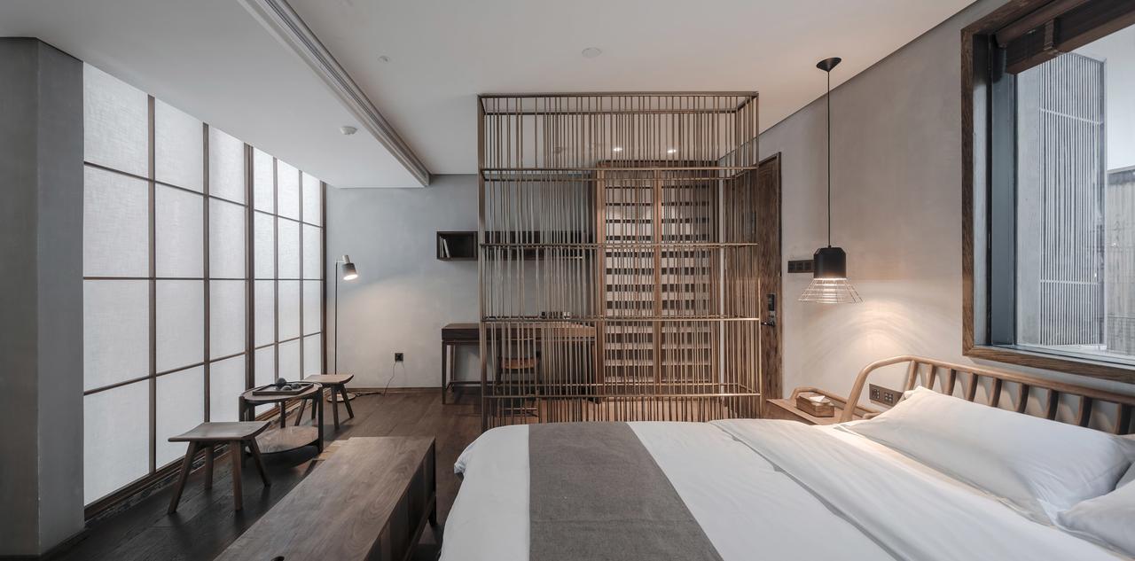 Yu Hotel Shanghai Bagian luar foto