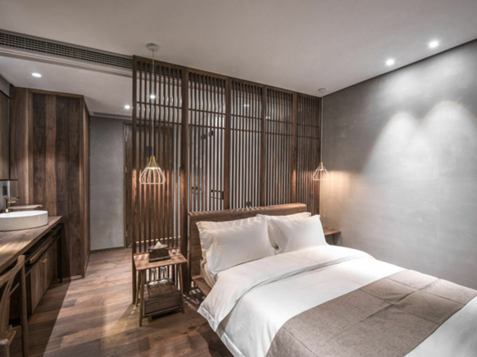 Yu Hotel Shanghai Bagian luar foto