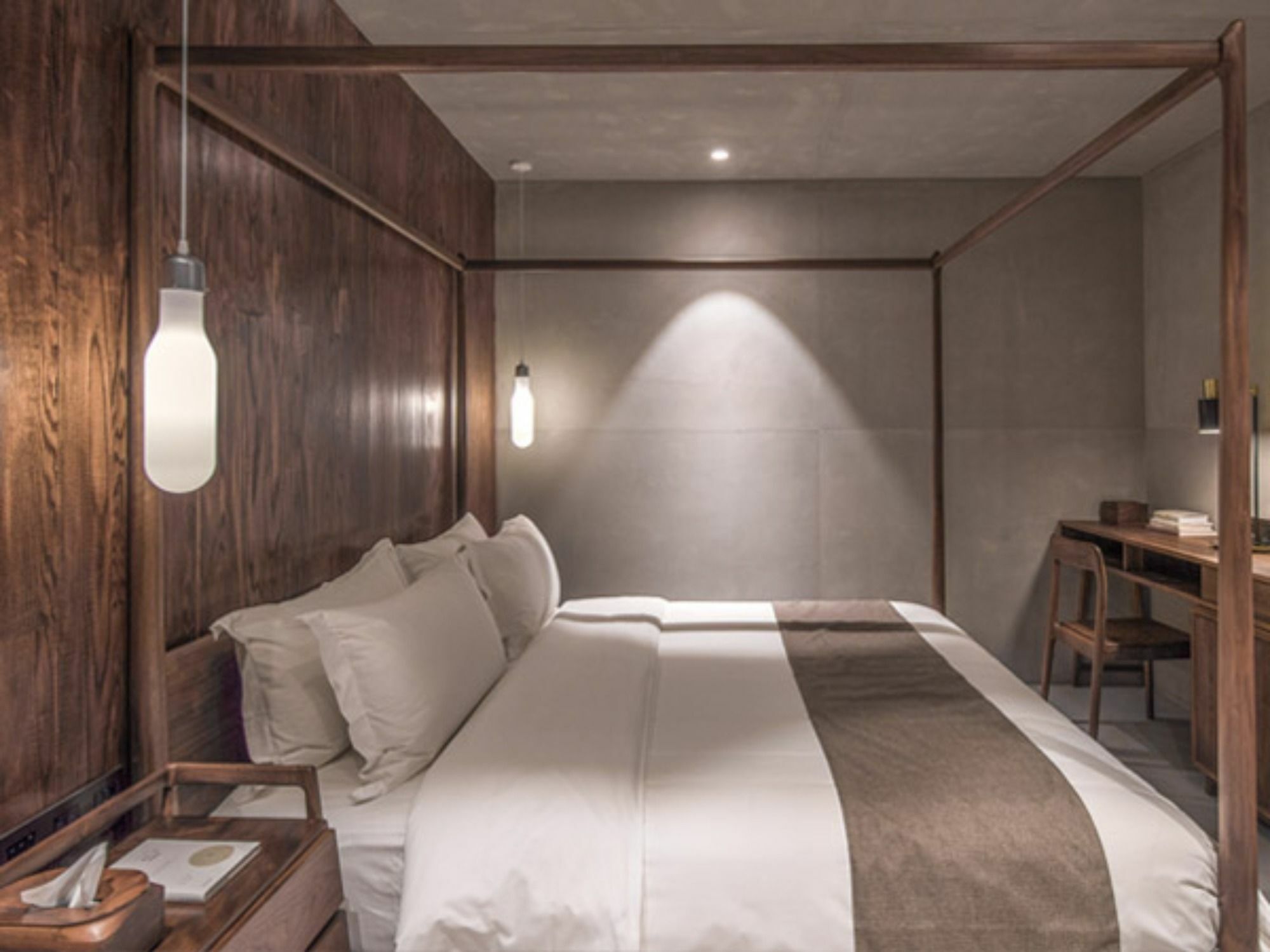 Yu Hotel Shanghai Bagian luar foto