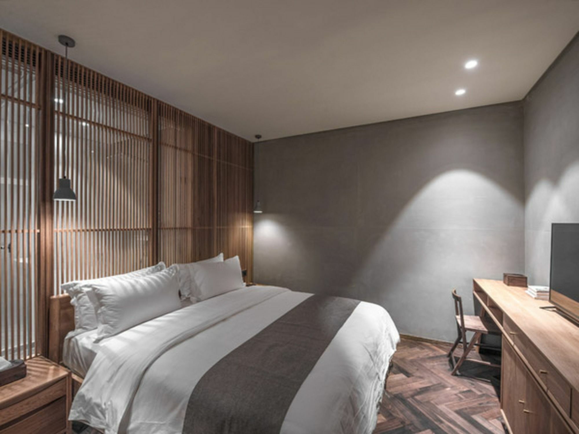 Yu Hotel Shanghai Bagian luar foto
